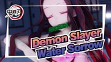 Demon Slayer|【Nezuko/4k/Bathrobe】My sister's sorrow is made of water