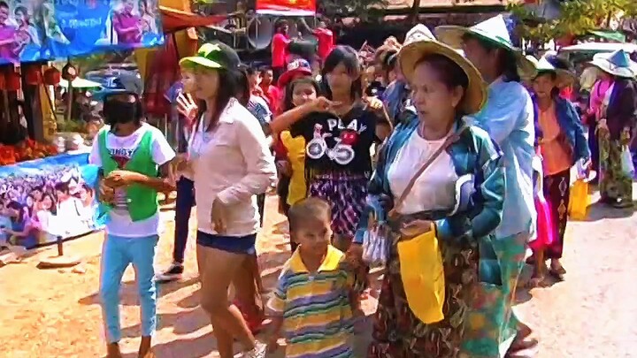 ၁၃ရရ မီးပုံပွဲ(ခ)အ်ှေဒါန် ရောသမမွှေ ဗီဒီယိုရွှေယဉ်ထော