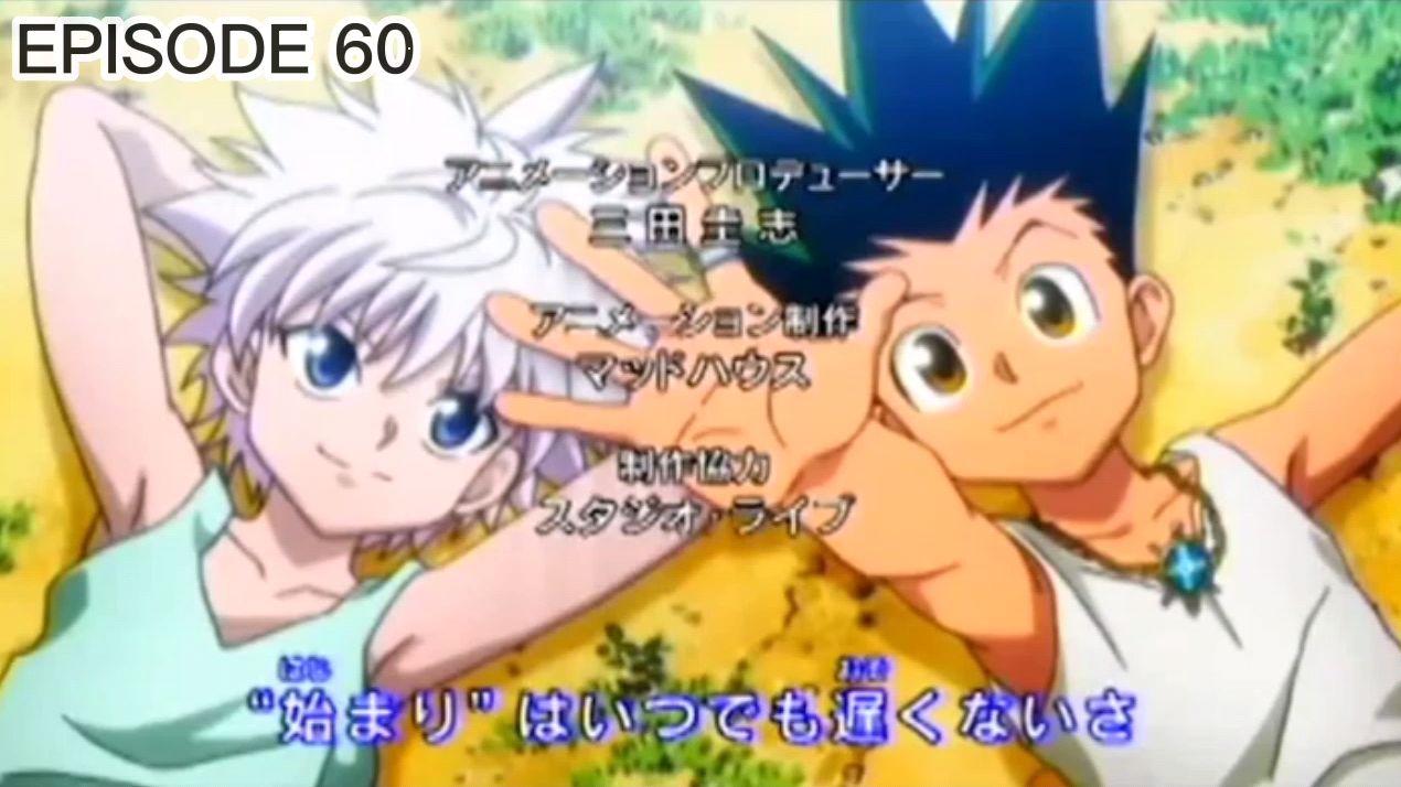 Hunter x hunter discount tagalog full movie