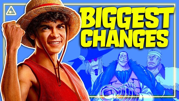 ONE PIECE: Biggest Changes From the Anime & Manga