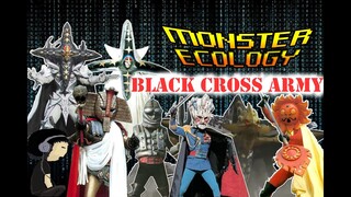 [Monster Ecology] ตัวร้ายจาก Himitsu Sentai Gorenger : Black Cross Army