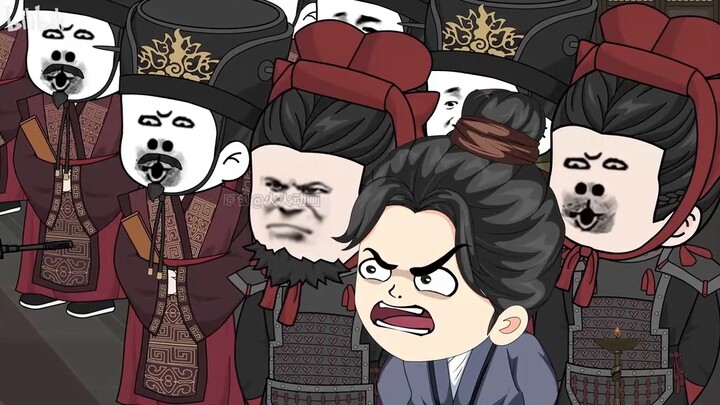 Travel back to the Qin Dynasty and kill two guards!