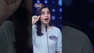 Fun fact about makeup #shorts | Family Feud
