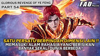 Memasuki Alam Rahasia, Malah Berpisah Satu Persatu - Alur Cerita Dubu Wangu 54