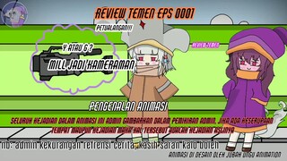 Jubah ungu animation mulitivers manusia|| Review temen eps 0001