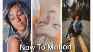 How to Motion photo editor?