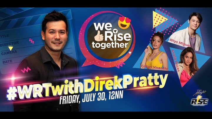 #WeRiseTogether LIVE with John Prats | Rhys Miguel, Gillian Vicencio, Arielle Roces