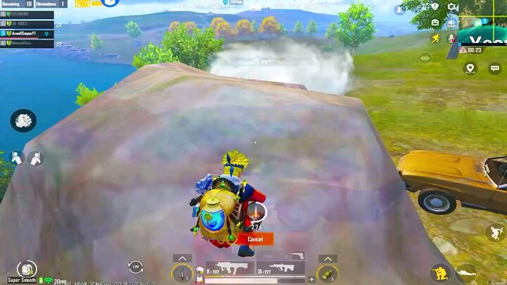 PubgMobile Ultimate Royal Gameplay