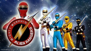 Mighty Morphin Alien Rangers 1996 (Episode: 06) Sub-T Indonesia