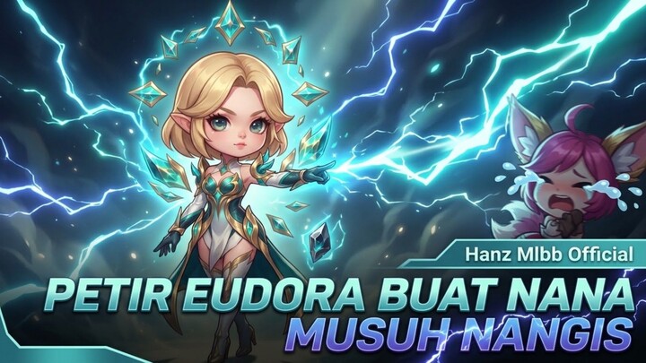 Petir Eudora Kena = Pasif Nana Auto Pecah!