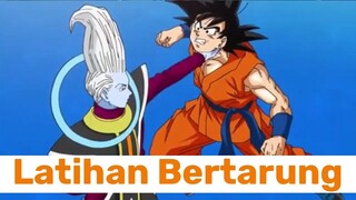 Goku Latihan Bertarung Sama Whis ‼️