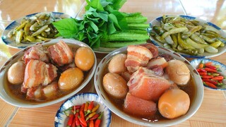 Học Được Món Mới Ăn Kèm Thịt Kho Hột Vịt Đúng Điệu Miền Quê | MTQH