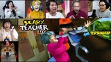 Teriakan Gamer Tertangkap Guru Miss T , AUTO PANIK!!! | Scary Teacher 3D Indonesia