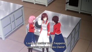 Watashi no Oshi wa Akuyaku Reijou. Episode 11 English Subbed