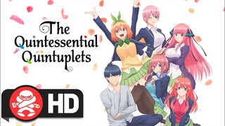 The Quintessential Quintuplets Complete Series | Available August 5th