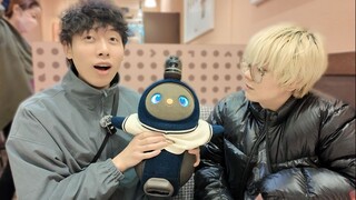 Siêu chữa bệnh! Ở Nhật Bản thực sự có một nhà hàng robot như vậy sao?