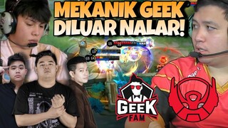 MEKANIK GEEK PALING KUAT SAAT INI ?! GEEK VS BTR MATCH 2 - PLAYOFF MPL S13