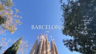 Vlog in BARCELONA - BlackPink Jisoo (YT. 행복지수 103%)