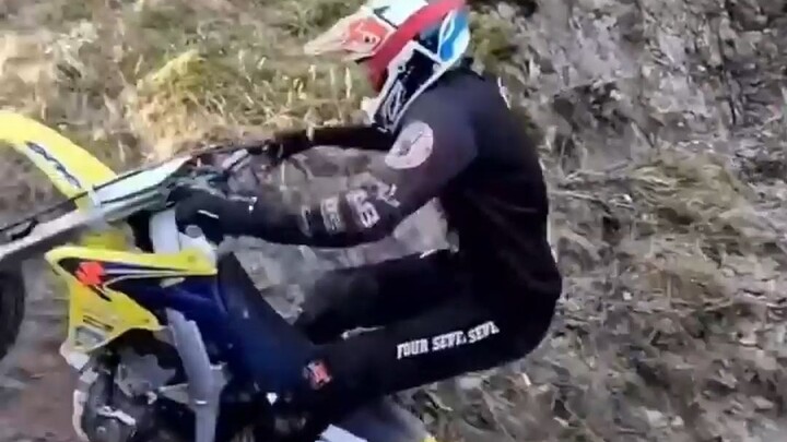 This kind of ramp-jumping event surrounded by spectators always gets the crowd hyped up the easiest.