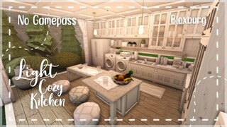 Light Cozy Kitchen | Speedbuild & Tour | Roblox Bloxburg | Tapioca