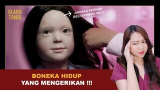 BOCIL BERUBAH JADI BONEKA ?!?! | Alur Cerita Film oleh Klara Tania