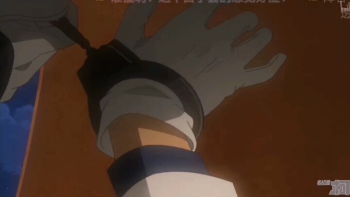 Toru Amuro x Kaitou Kidd/This pull is really ambiguous, why are we holding each other’s handcuffs?