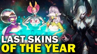 LEAKED Last Skins & Events of 2022 - League of Legends