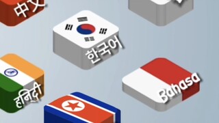 Please select the main language