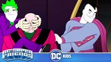 DC Super Friends | Ep 4: The World's Finest Supervillain Hideout | DC Kids