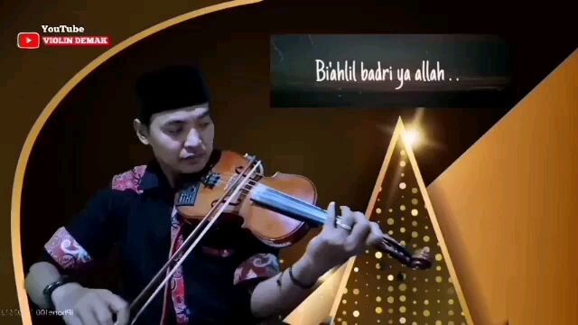 SHOLAWAT BADAR - INSTRUMEN BIOLA