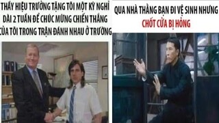 Những meme, ảnh chế hài hước mang tính giải trí cao| RakuMeme #18