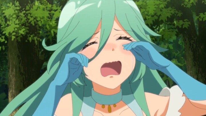 "Warrior, why are you taking off my panties..."