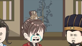 Every time he went to see the emperor, he would give the eunuch a pound of gold. And it had to be pu
