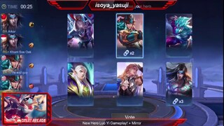 New Hero Luo Yi Gameplay! + Mirror Mode (LiveStream #2) (Part 2/2)