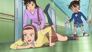 The latest episode of Conan! ! Sonoko shows off her footwork! Trying to help the World Cup! ! ! [Ent