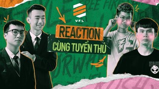 Bùng nổ cảm xúc với những khoảnh khắc eSports của năm 2021 | Reaction cùng tuyển thủ