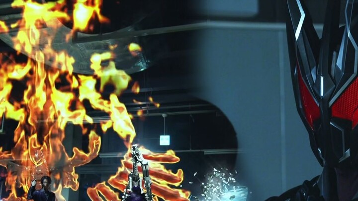 The Thunder of Destruction launched a team battle against Zaya and merged into the strongest knight,