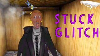 President Granny In Stuck Glitch | V+ Games