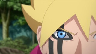 Karma Boruto Vs Naruto Full Fight l Boruto Episode 196