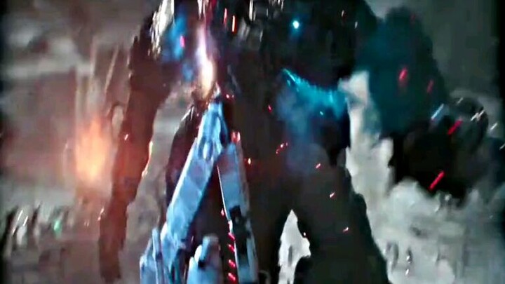 Wihh ada mecha godzilla nya😲