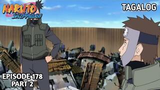 Naruto Shippuden Episode 178 Part 2 Tagalog dub | Reaction