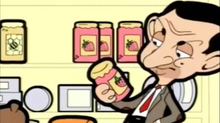 It turns out that when I was a child, I ate bran, which told us some social phenomena #Mr.Bean#anima