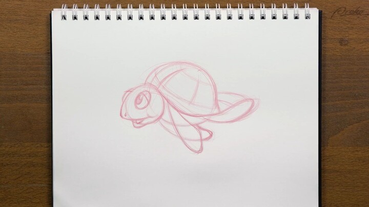 Project learning to sketch from imagination - 21