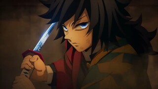 Giyu Full Power VS Akaza Sub Indo