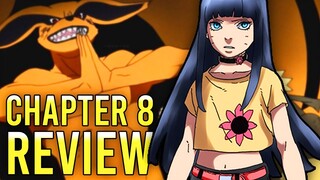 Himawari REVIVED Kurama?!