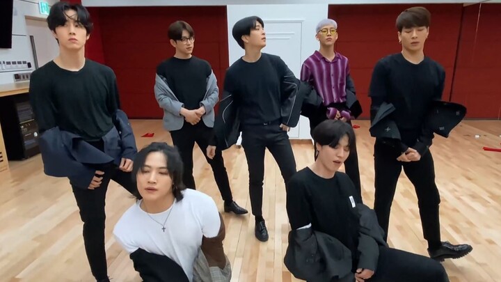 【บีโด้ GOT7 บาร์·ซับไทย】200427 GOT7 POISON ห้องฝึกซ้อม ซับไทย