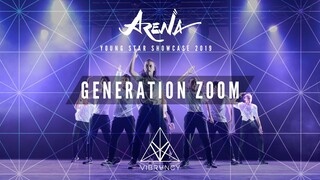 Generation Zoom | Young Star Showcase @ Arena Singapore 2019 [@VIBRVNCY Front Row 4K]