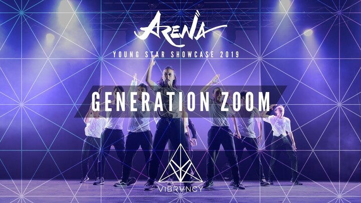 Generation Zoom | Young Star Showcase @ Arena Singapore 2019 [@VIBRVNCY Front Row 4K]