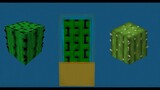 How to make a Cactus banner in Minecraft! (With shield!)