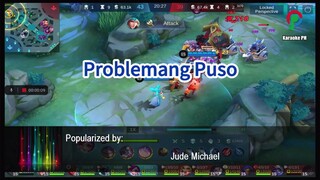 Jude Michael Problemang Puso Karaoke PH